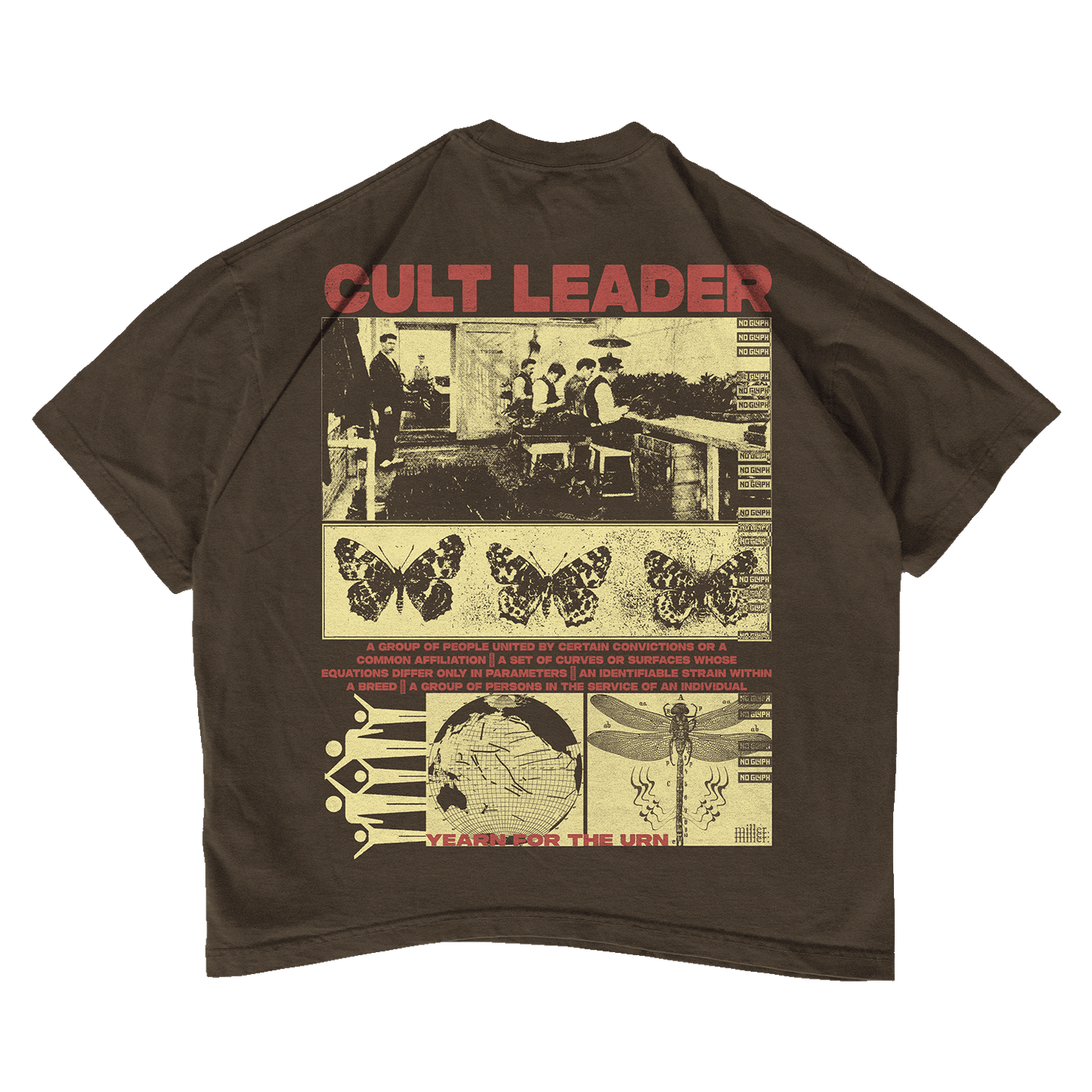 Cult Leader, Tee