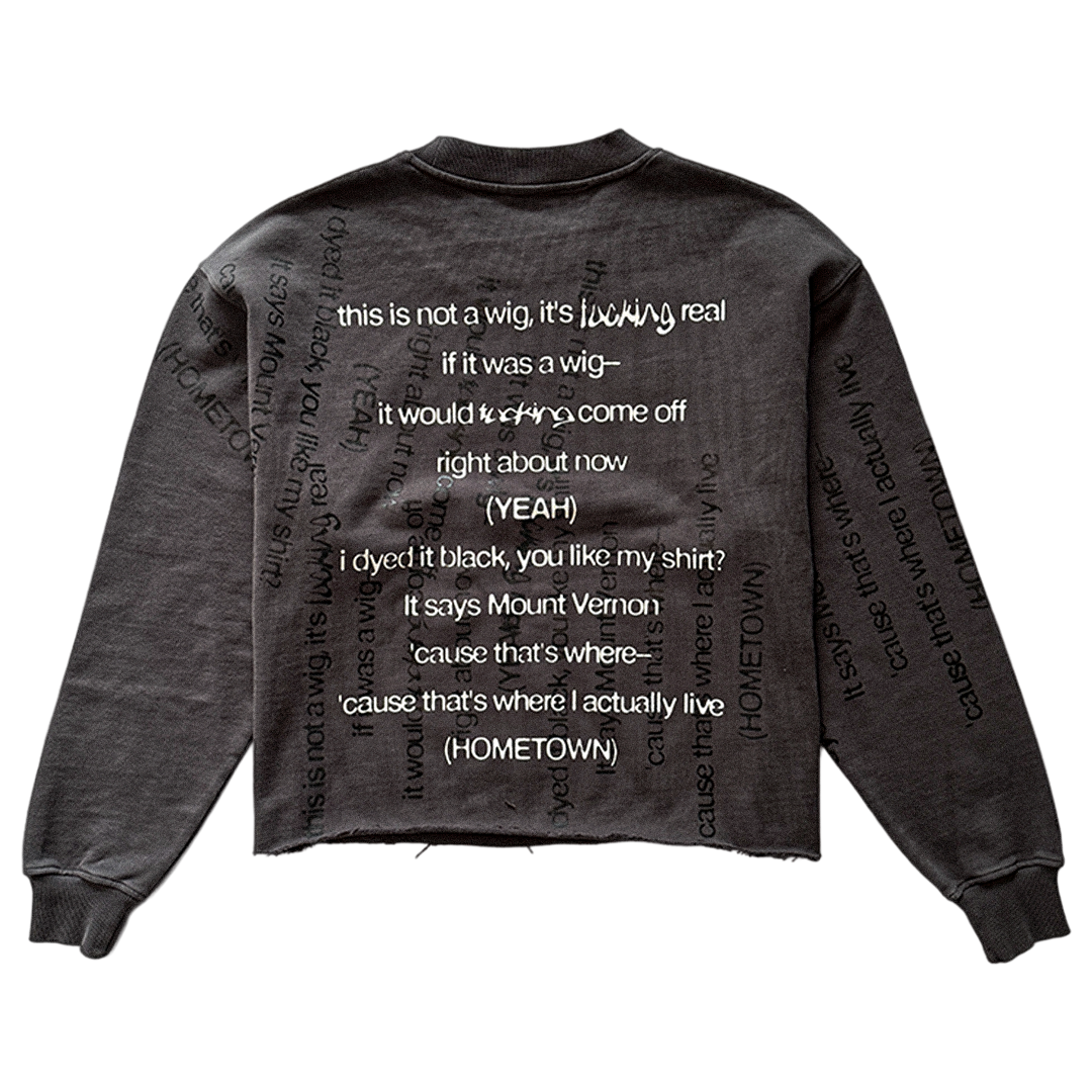Hometown, Cropped Crewneck