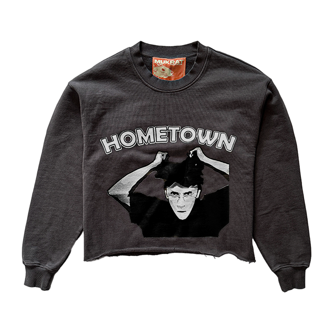 Hometown, Cropped Crewneck