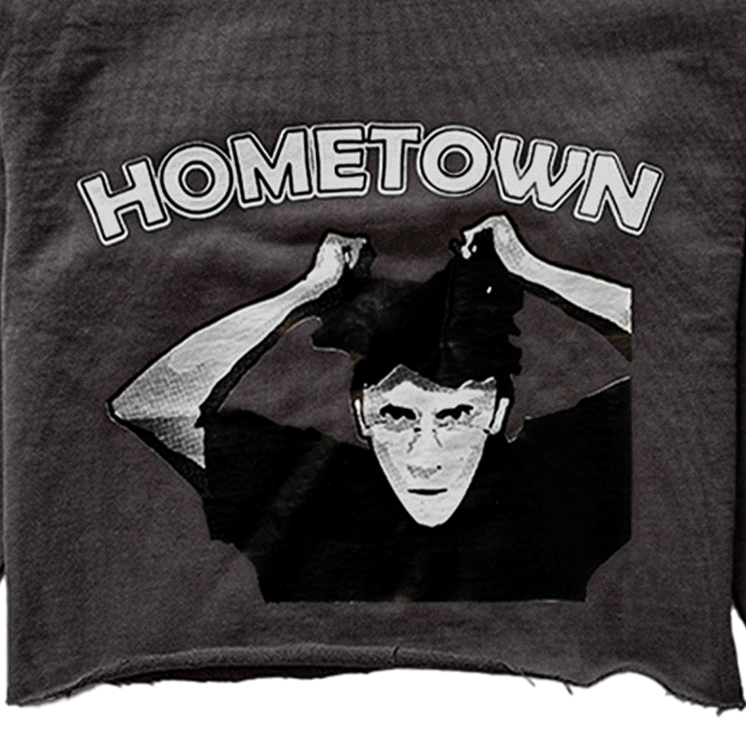 Hometown, Cropped Crewneck