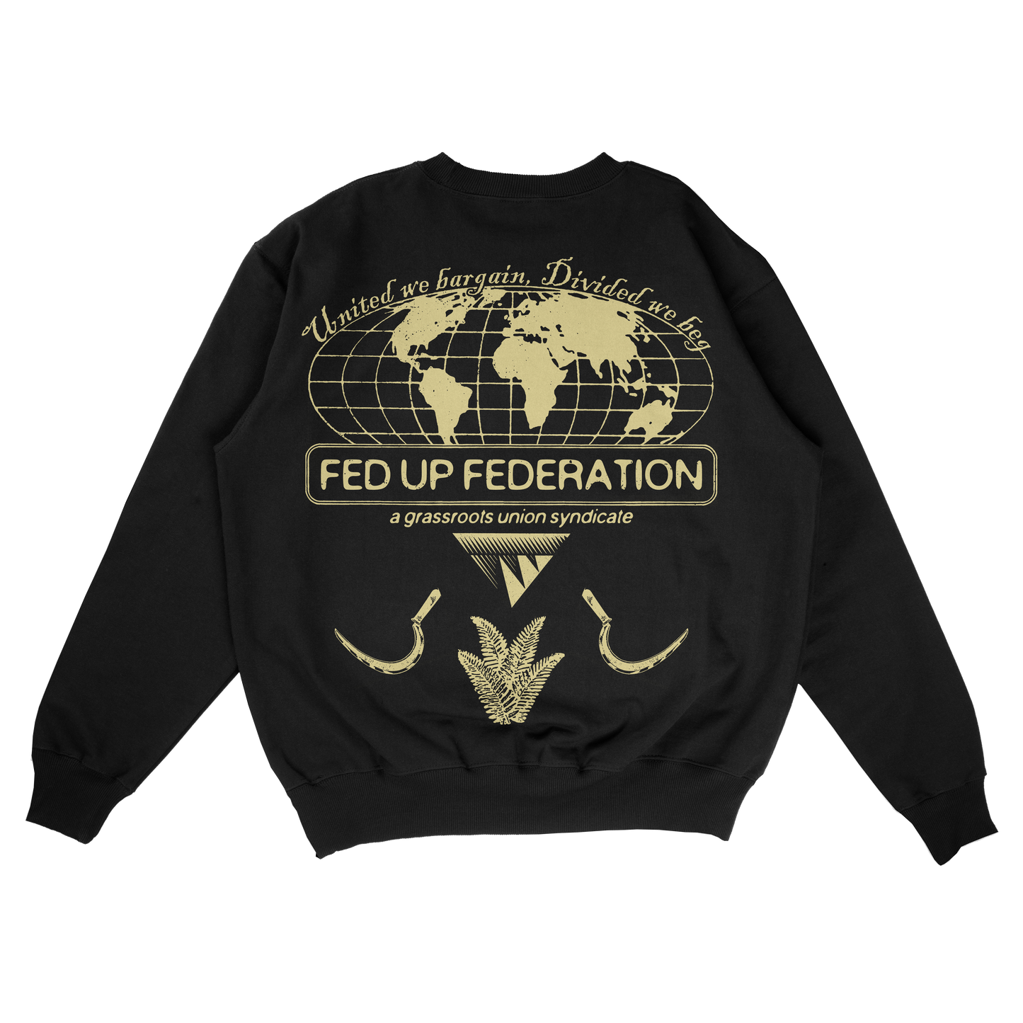 Union, Crewneck
