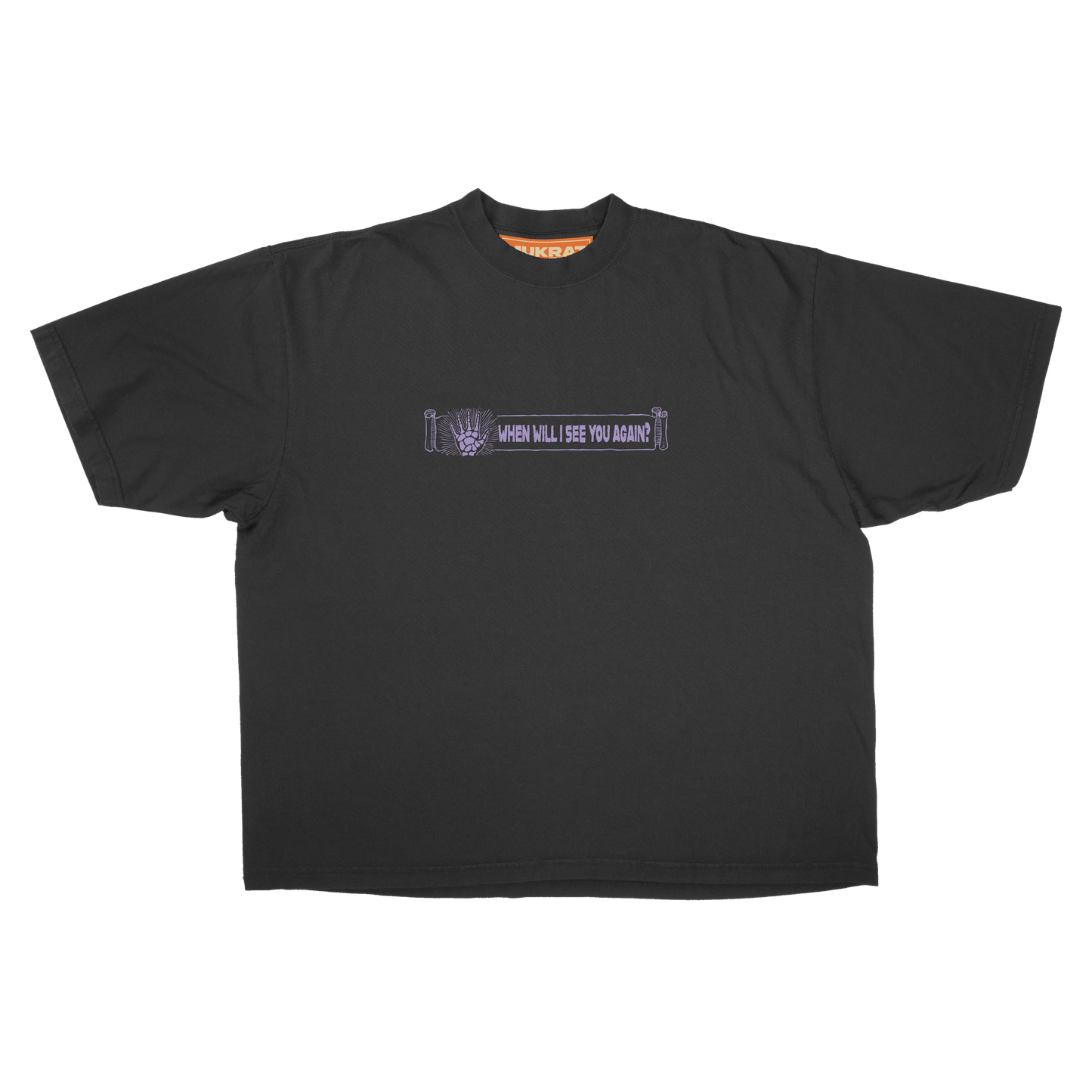 WWISYA, OVERSIZED TEE