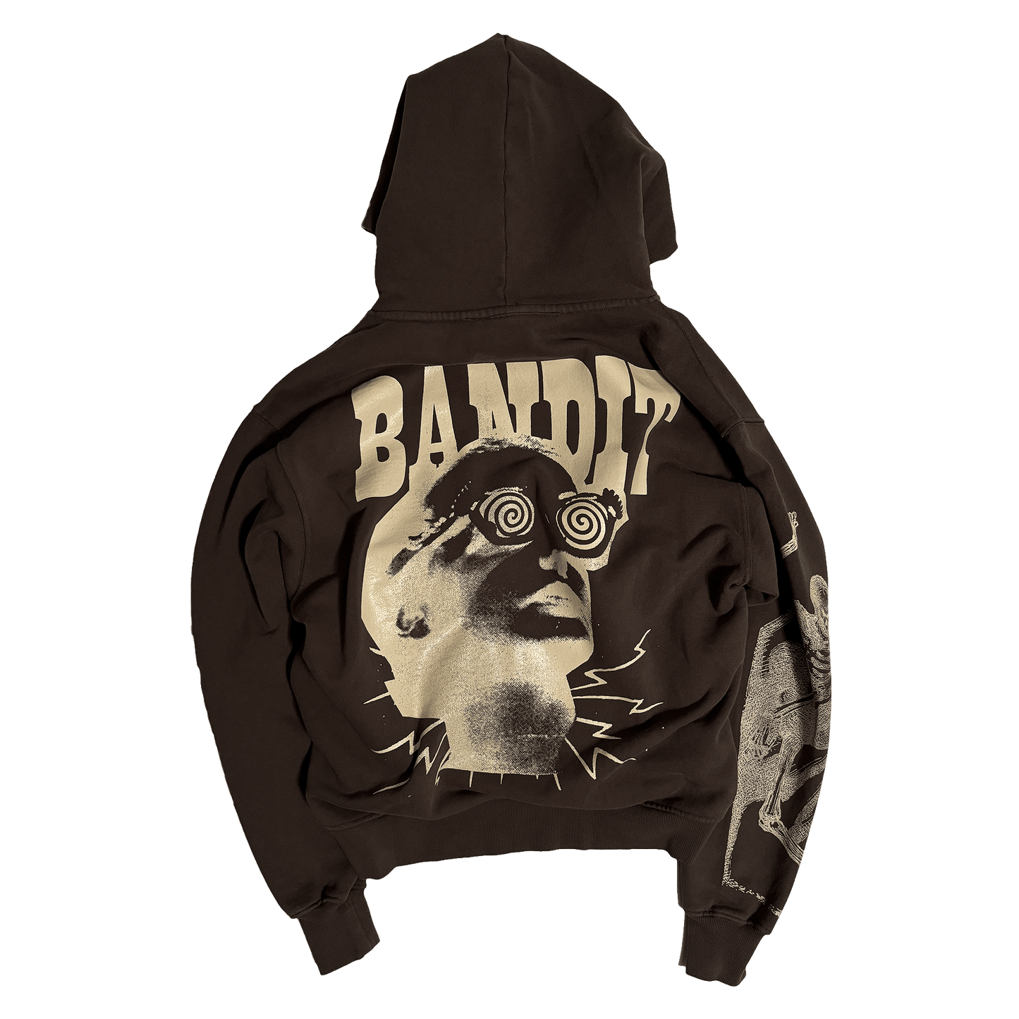 BANDIT x MUKMANOR, HOODIE