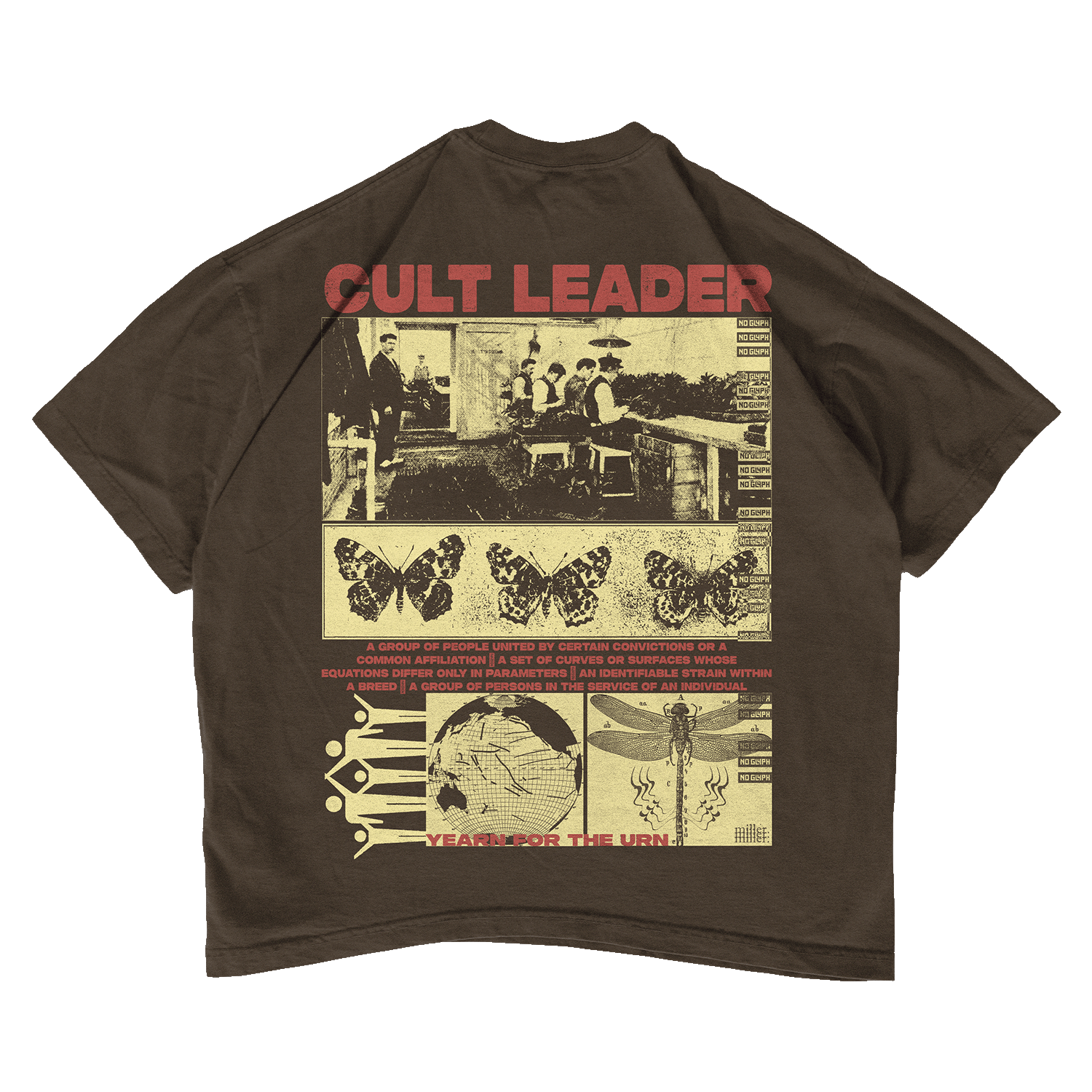 Cult Leader, Tee