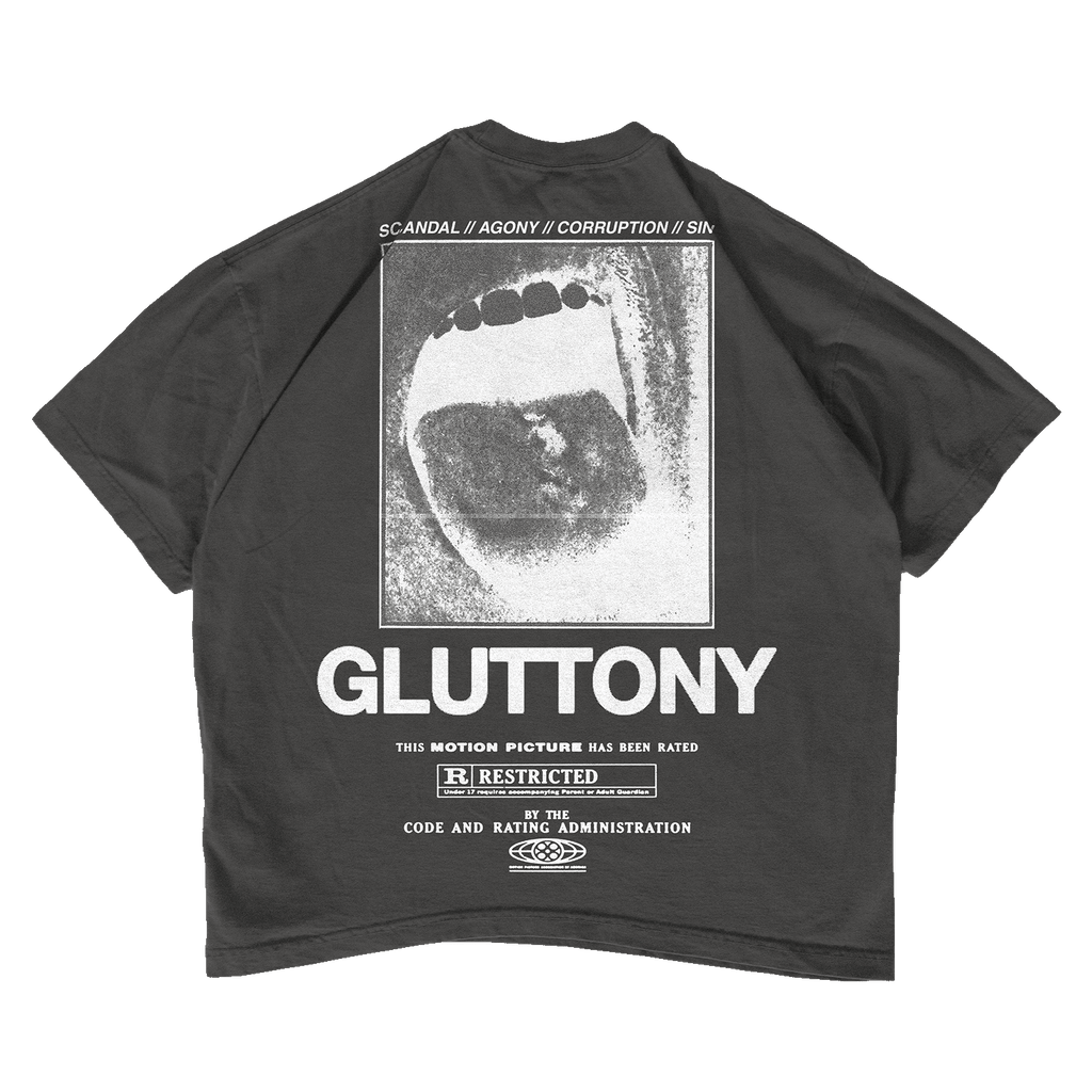 Gluttony, Tee