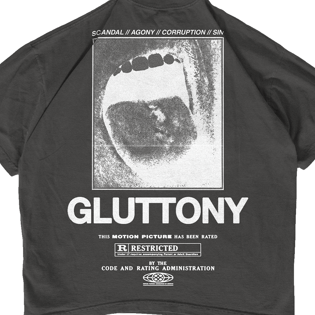 Gluttony, Tee