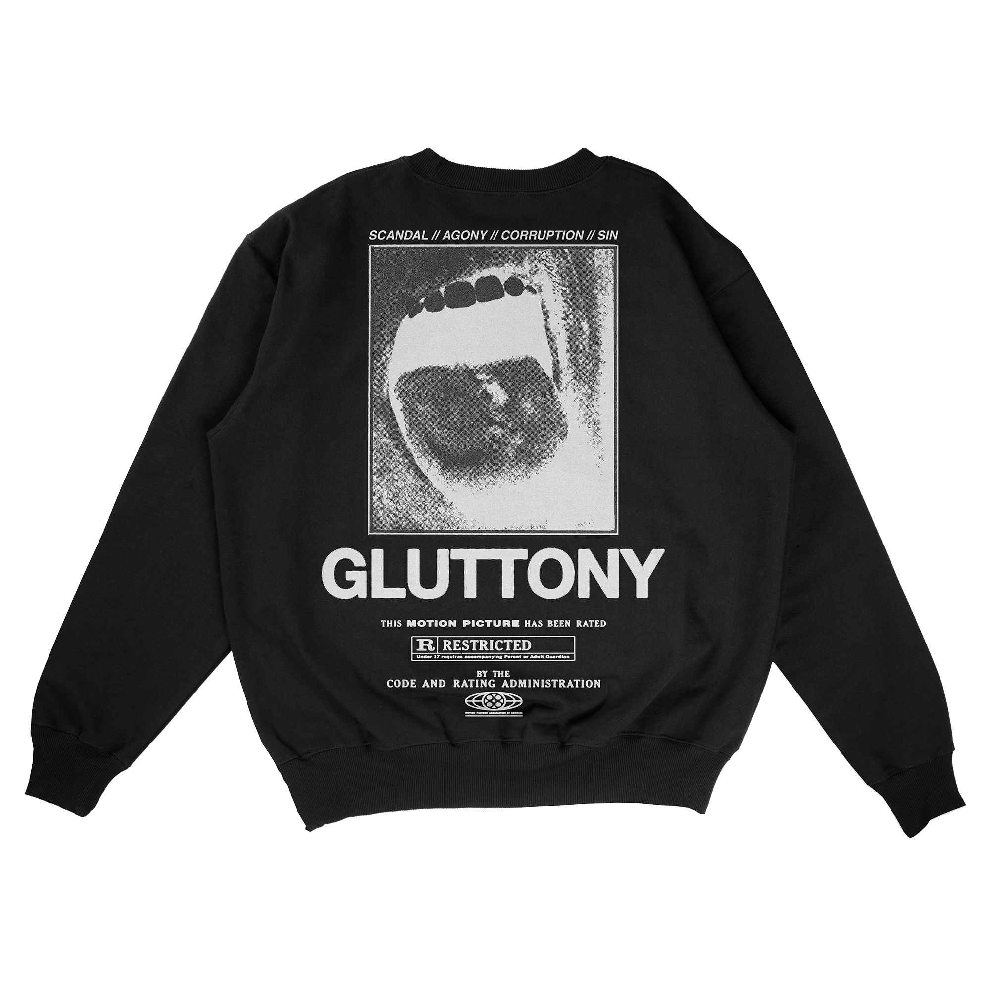 GLUTTONY, Crewneck