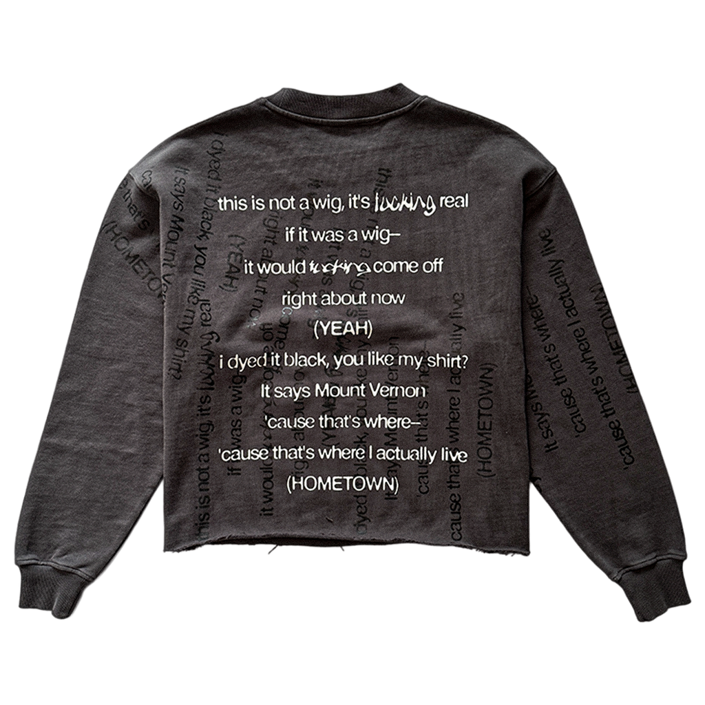 Hometown, Cropped Crewneck