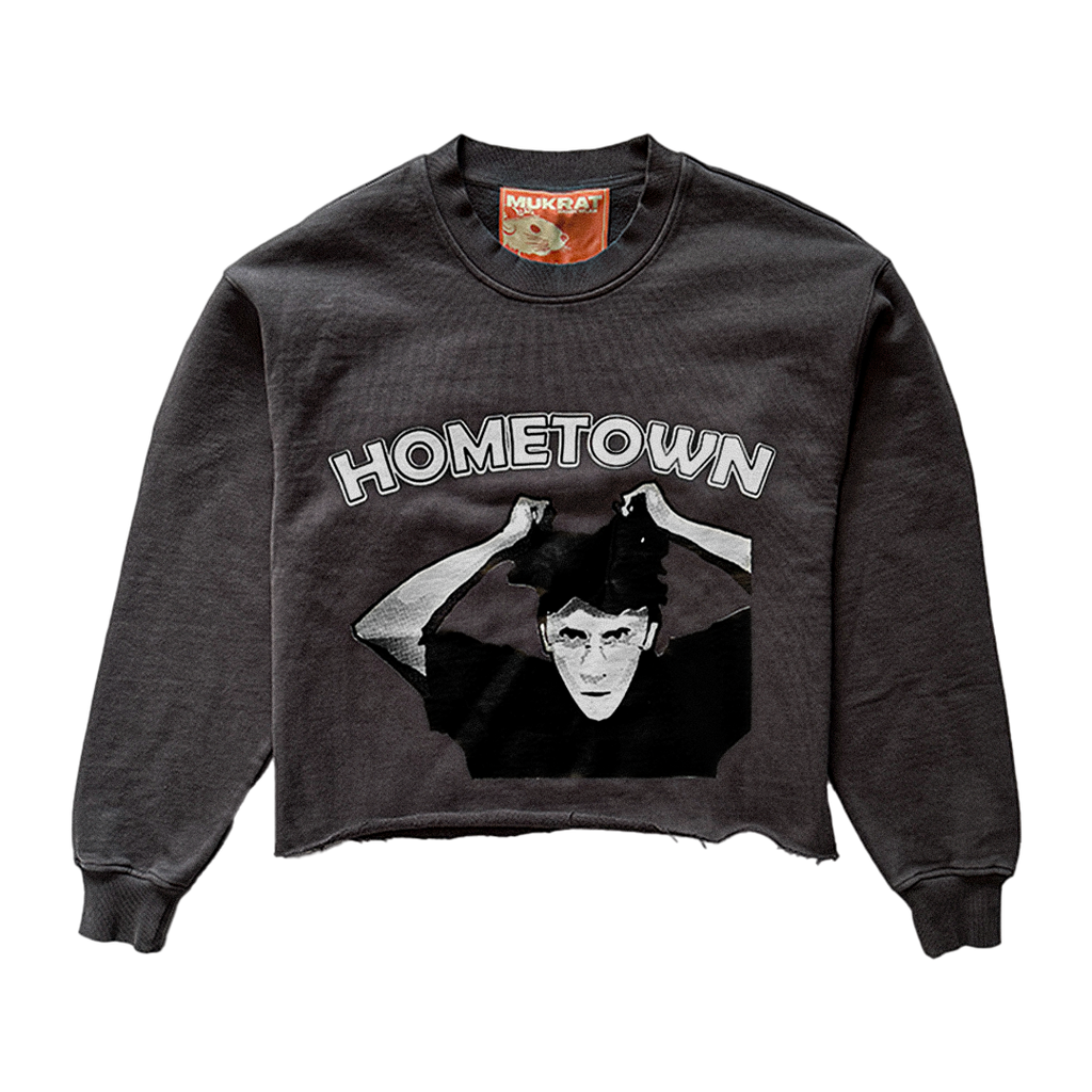 Hometown, Cropped Crewneck
