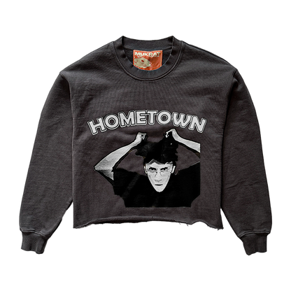 Hometown, Cropped Crewneck