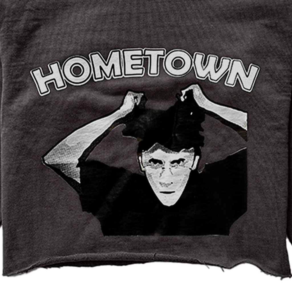Hometown, Cropped Crewneck