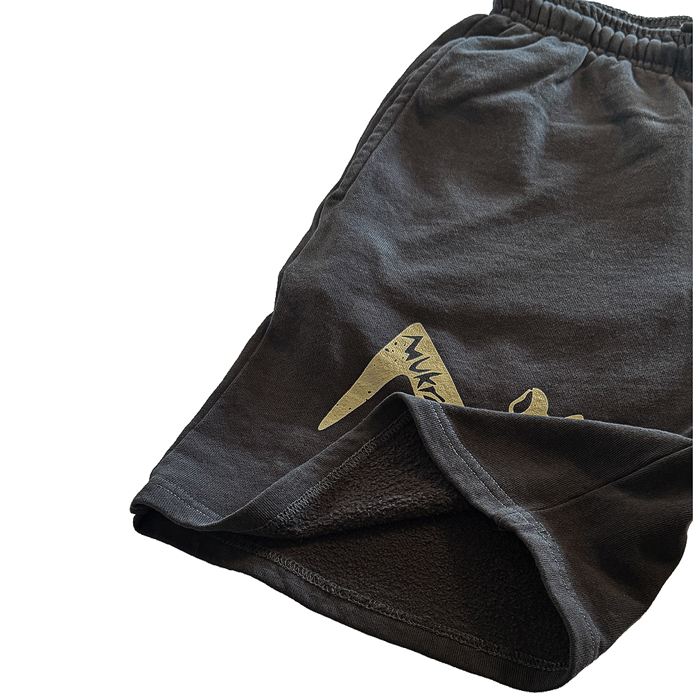Mukrat Logo, Sweat Shorts