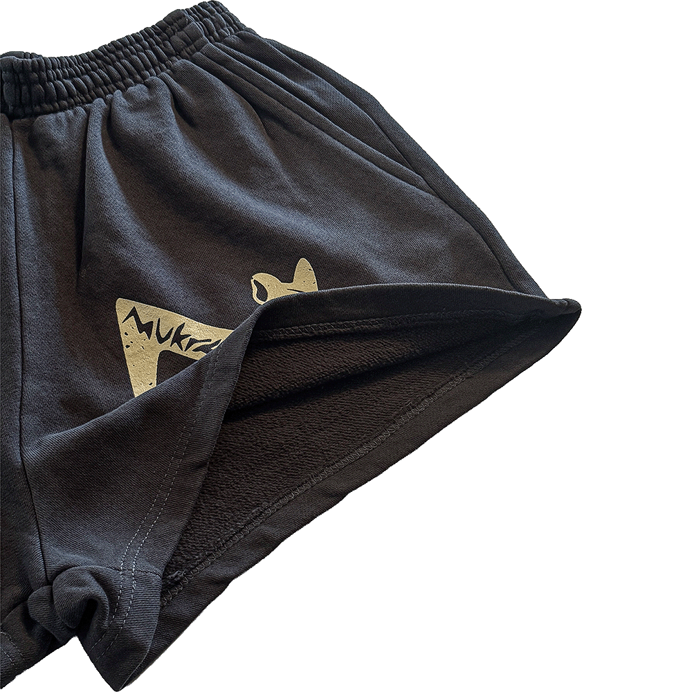 Mukrat Logo, Sweat Shorts