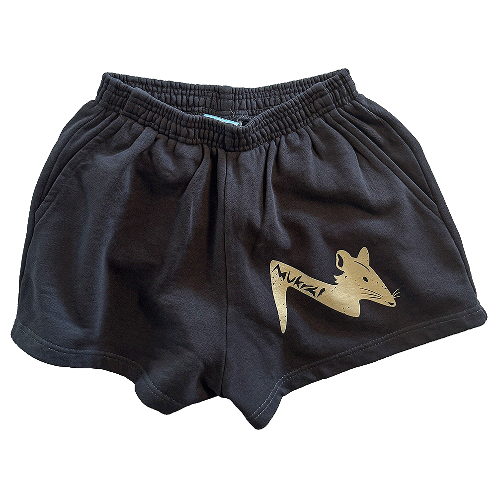 Mukrat Logo, Sweat Shorts