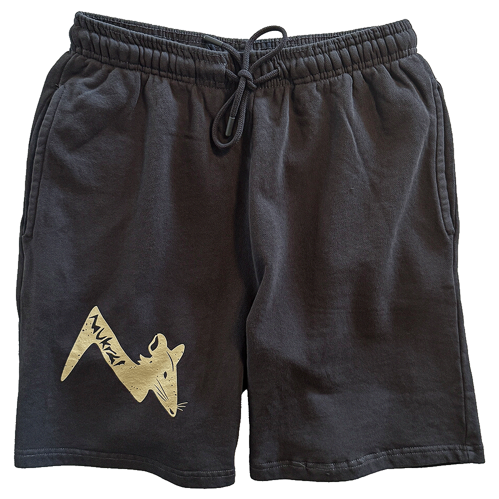 Mukrat Logo, Sweat Shorts