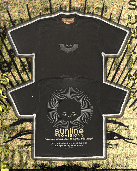 SUNLINE, OVERSIZED TEE