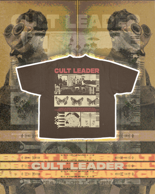 CULT LEADER, OVERSIZED TEE