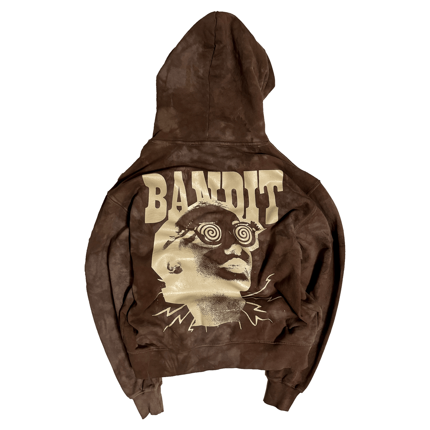 CUSTOM BANDIT HOODIE (GRIME)