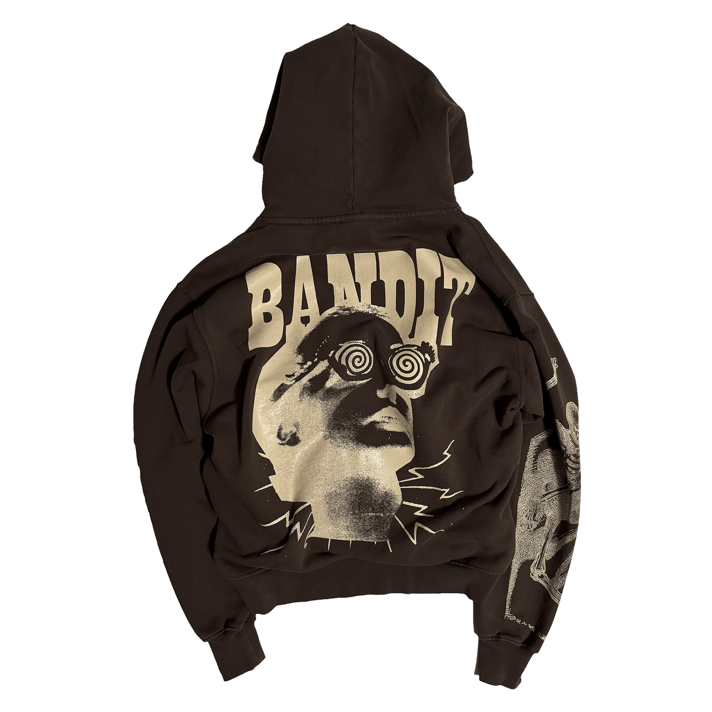 CUSTOM BANDIT HOODIE (MUD)