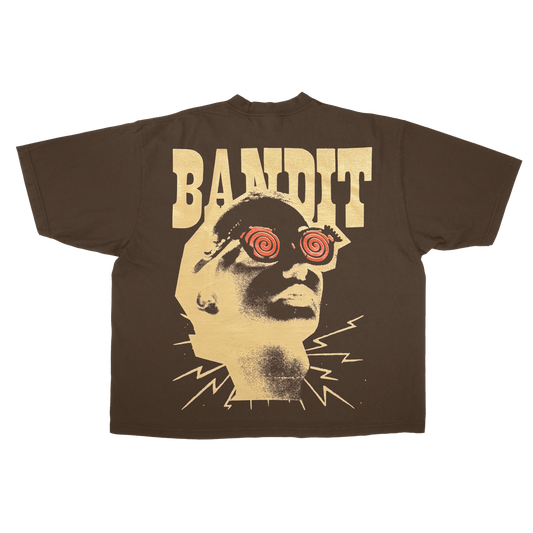 RED EYE BANDIT, TEE